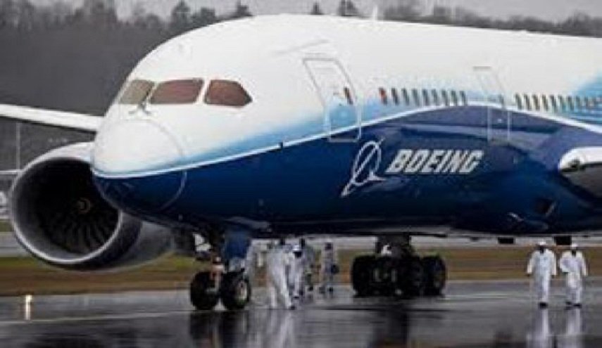 هبوط اضطراري لطائرة هندية لنقل ركاب من طراز بوينغ ٧٣٧ في مطار زاهدان الدولي 