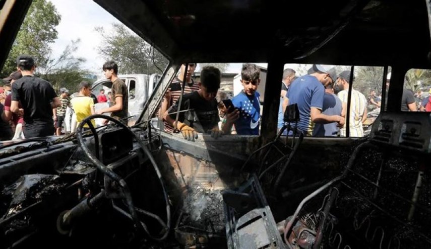 داعش مسئولیت انفجار تروریستی بغداد را برعهده گرفت