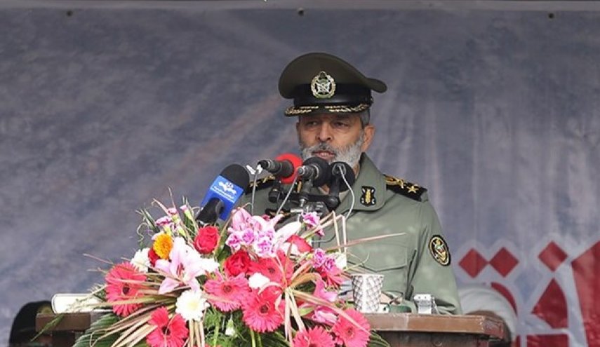 قائد الجيش الايراني: قدرة القوات المسلحة اداة استراتيجية في الدبلوماسية