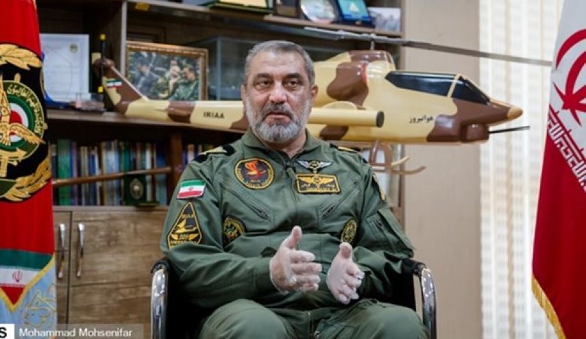 الجيش الايراني يمتلك اكبر اسطول للمروحيات في الشرق الاوسط