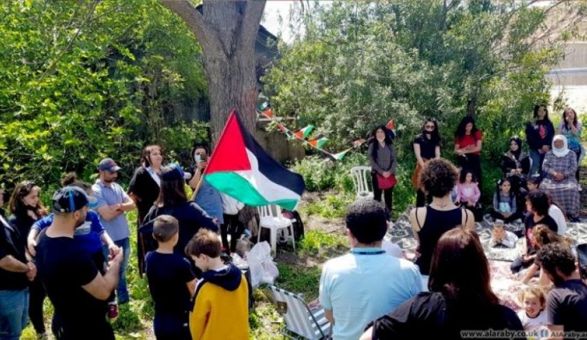 إنطلاق ''مسيرات العودة'' في الداخل المحتل لإحياء  الذكرى الـ73 لنكبة فلسطين
