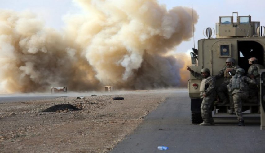 تفجير يستهدف رتلاً تابعاً لقوات الاحتلال الأمريكي جنوبي العراق