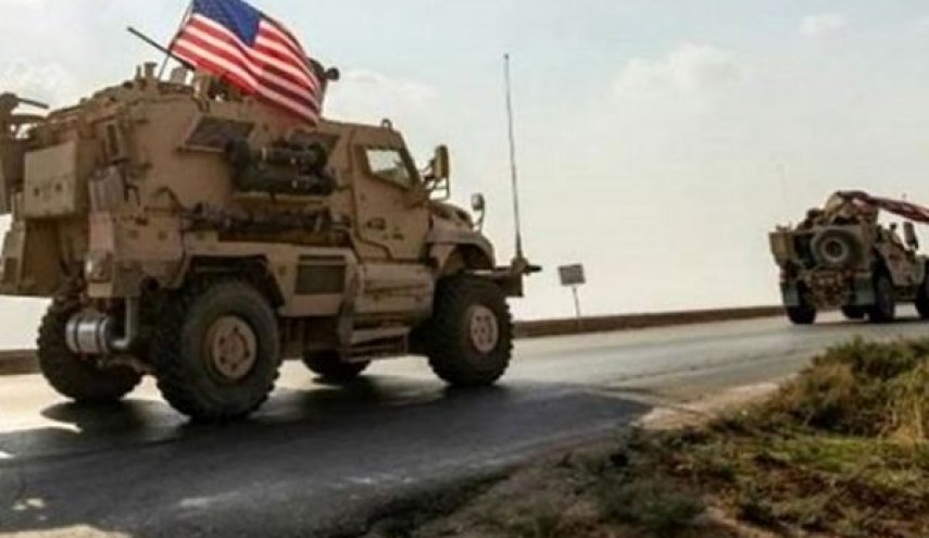 یک کاروان آمریکا در عراق هدف حمله قرار گرفت