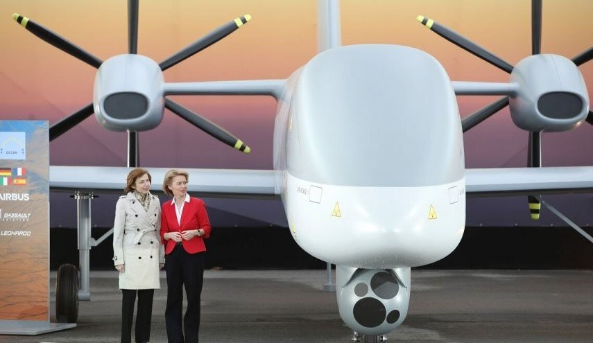 آلمان طرح ساخت پهپاد نظامی 3 میلیارد یورویی اروپا را تصویب کرد