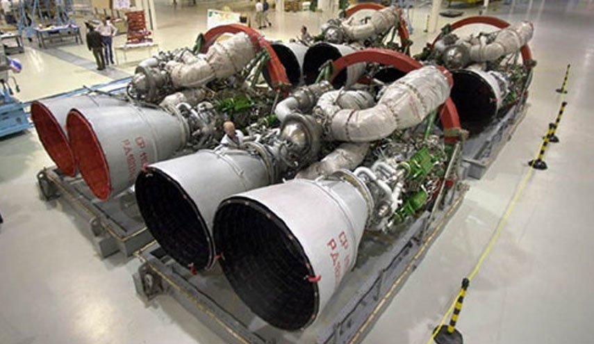 روسیه آخرین محموله موتور موشک فضایی را به آمریکا ارسال کرد