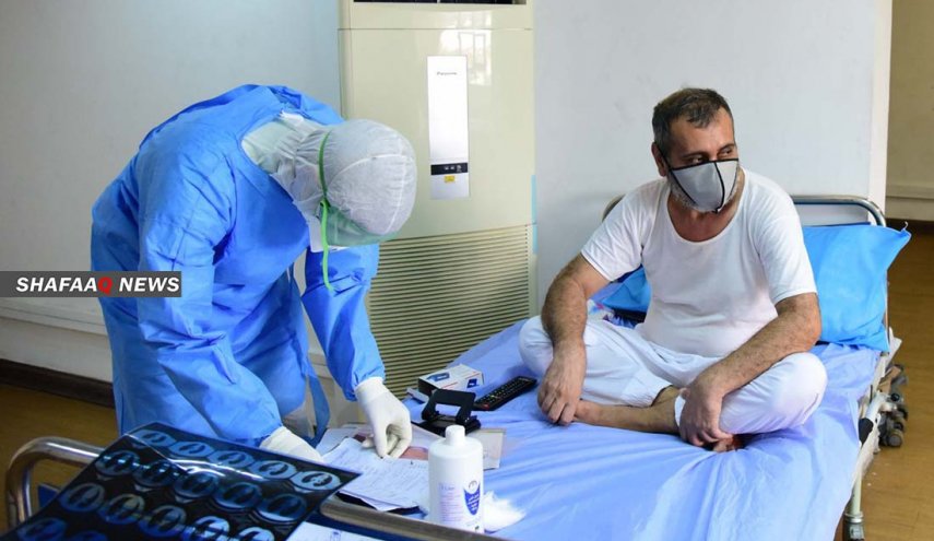 وفاة 33 شخصا بفيروس كورونا في العراق