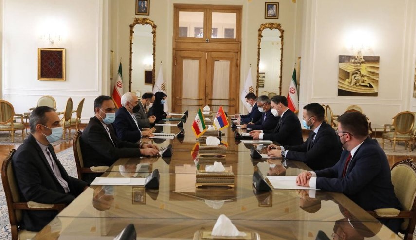 امضای یادداشت تفاهم همکاری بین وزارتخانه های امور خارجه ایران و صربستان