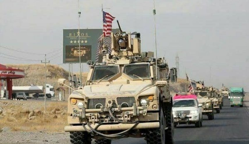واکنش ائتلاف آمریکایی به هدف گرفتن کاروان‌هایش در عراق