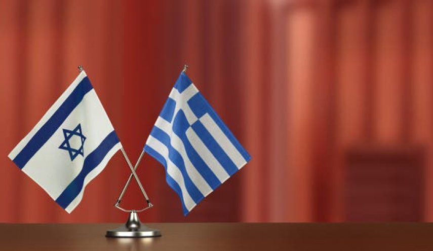 توقيع اكبر صفقة دفاعية بين اليونان والإحتلال 
