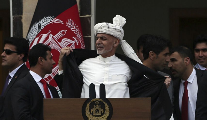 الرئيس الأفغاني يعلن استعداد بلاده لانسحاب القوات الأمريكية 
