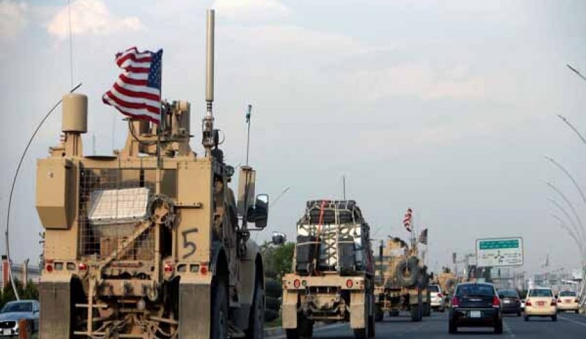 سوريا.. شاحنات تابعة لجيش الاحـتلال الأمريكي تتوجه إلى ريف الحسكة