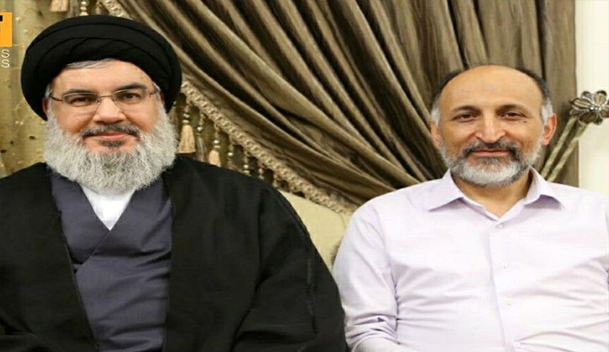امين عام حزب الله يعزي قائد الثورة برحيل العميد حجازي