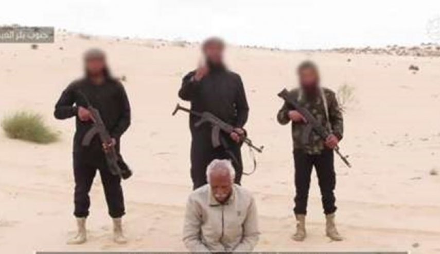داعش سه شهروند مصری را اعدام کرد
