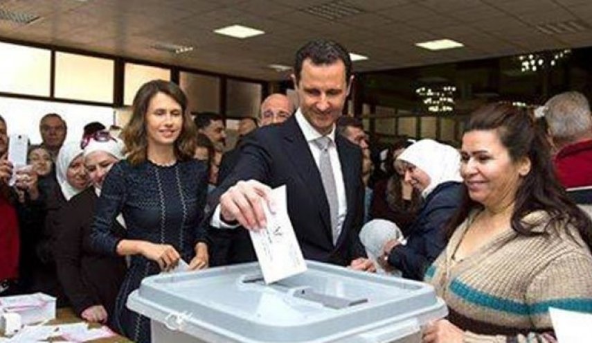 دمشق: انتخابات سوریه تجسم مفهوم حاکمیت ملت است