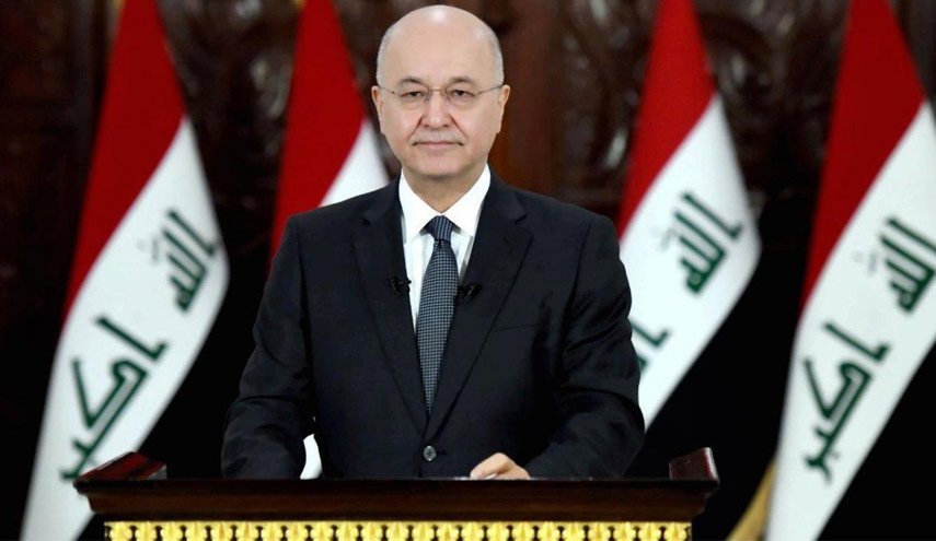 الرئيس العراقي يؤكد لغوتيرش ضرورة تأمين الرقابة الأممية للانتخابات المقبلة