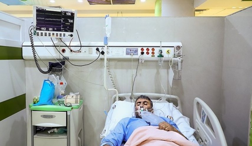 الصحة الايرانية: 25492 إصابة و395 حالة وفاة جديدة بكورونا