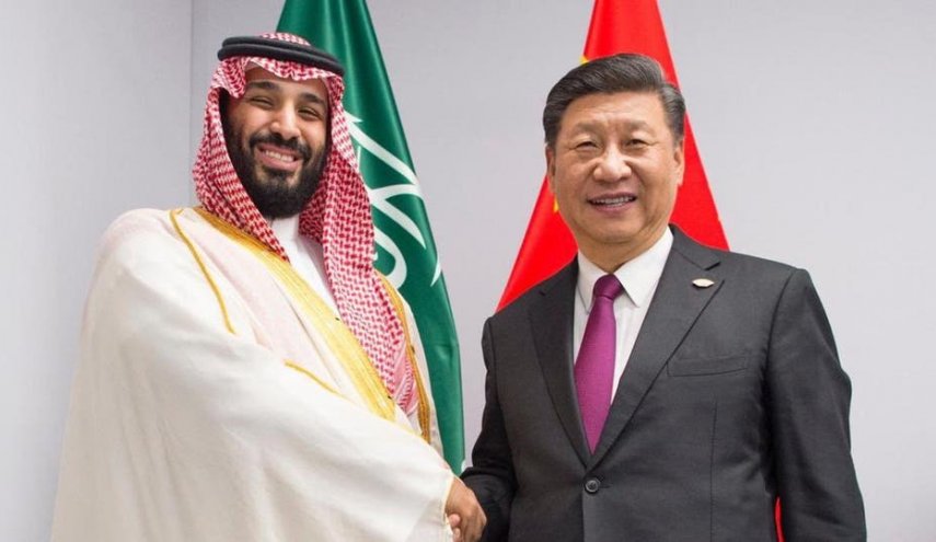 گفت‌و‌گوی تلفنی رئیس‌جمهور چین و ولی‌عهد سعودی