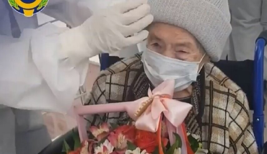 شفاء معمرة عمرها 99 سنة من كورونا في شمال القوقاز الروسي