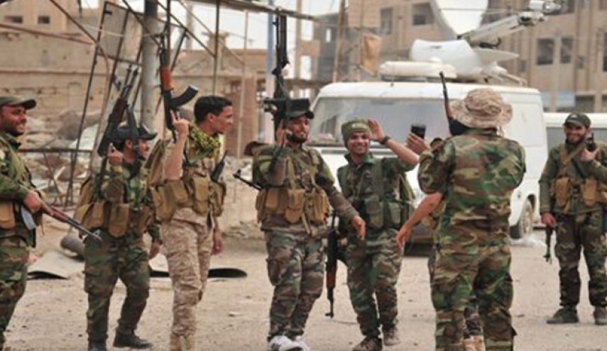 اشتباكات عنيفة بين الدفاع الوطني السوري ومسلحي 