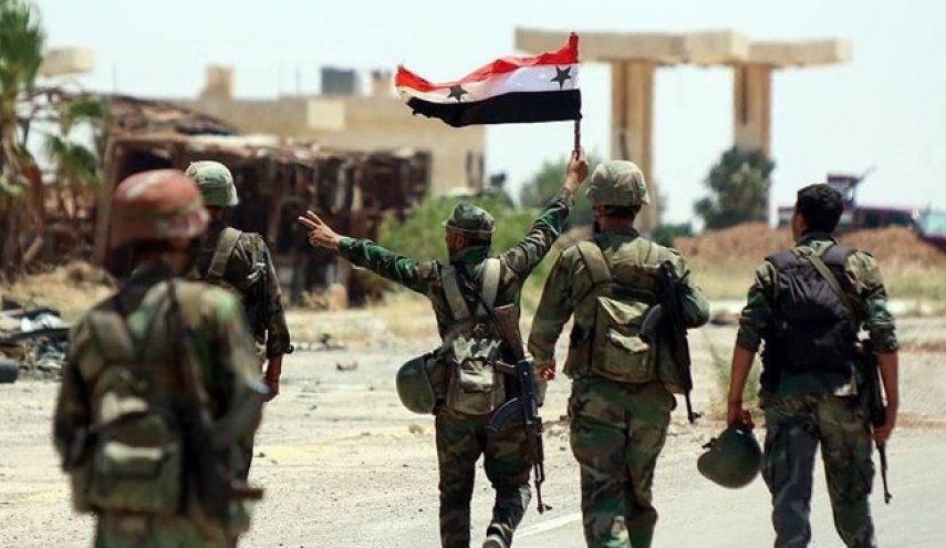 درگیری نیروهای سوری با عناصر تحت حمایت آمریکا در الحسکه
