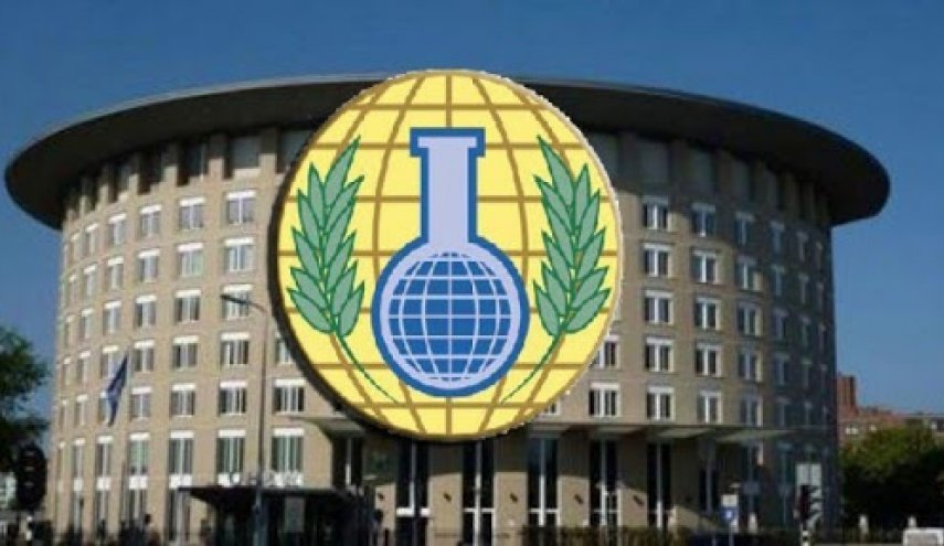 منظمة حظر الأسلحة الكيميائية تتخذ قرارا جديدا ضد سورية