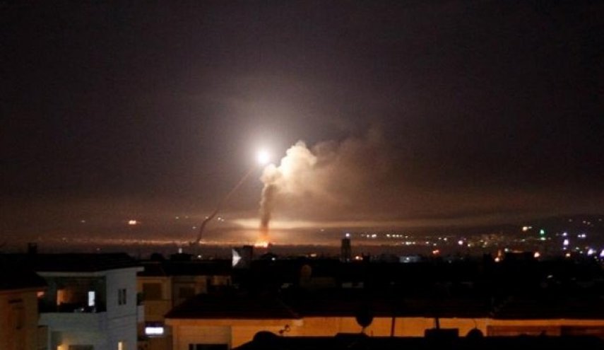 القوات السورية تتصدى لهجوم صاروخي إسرائيلي في ريف دمشق
