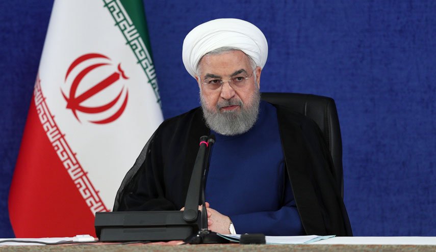 روحانی: امیدواریم دست ظالمین و تحریم به روی مردم ما قطع شود/ تحریم و فشار نمی‌تواند ملت ایران را در مسیر رشد و توسعه متوقف کند/ می خواستند با تحریم در تولیدمرغ کشور هم اخلال ایجاد کنند
