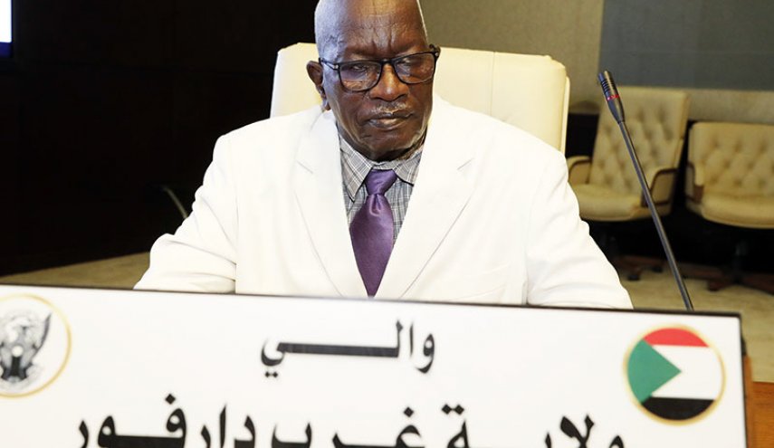 حاكم غرب دارفور يكشف عن تحركات تشاديين باتجاه منطقتين سودانيتين