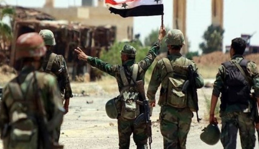 تسلط نیروهای سوری بر مقرهای عناصر تحت حمایت آمریکا در القامشلی