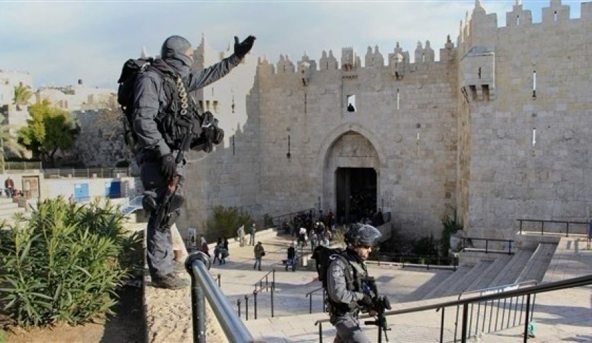 إصابة 35 فلسطينيا في مواجهات مع الاحتلال بمنطقة باب العامود 