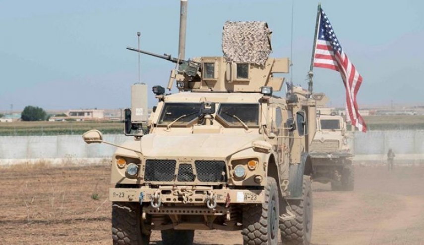 عبور رتل أمريكي بمواكبة مروحيات من العراق الى سوريا
