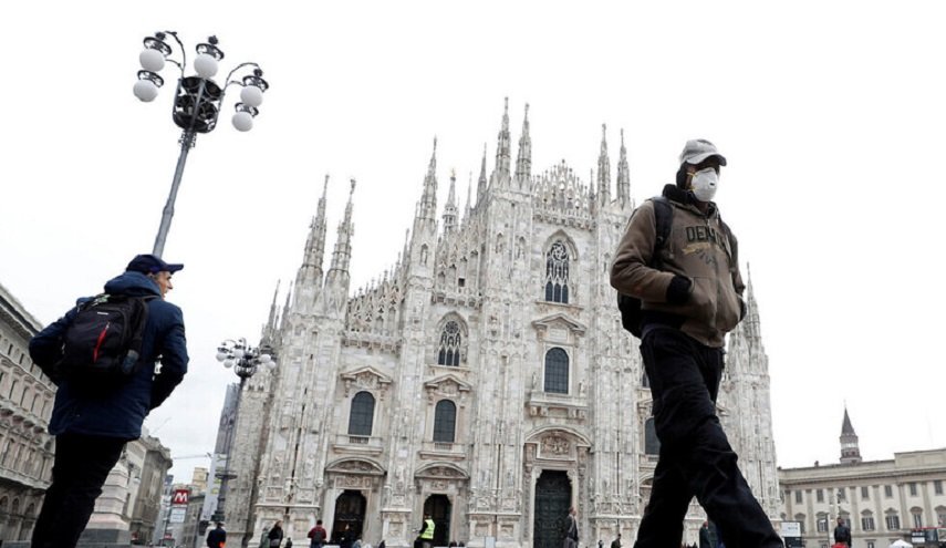 إيطاليا تسجل 342 وفاة و14761 إصابة جديدة بكورونا
