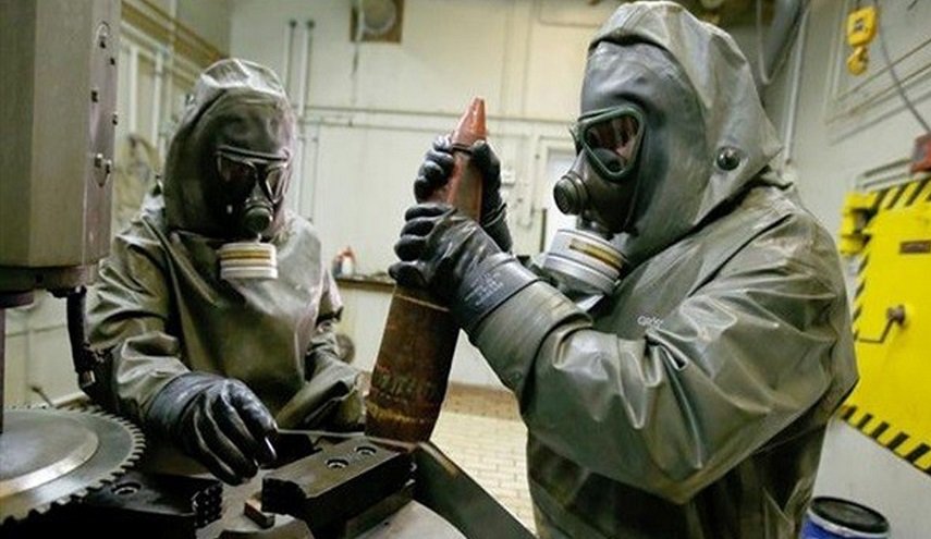 مسلحون يخططون لهجمات بالاسلحة الكيميائية شمالي سوريا.. اليكم التفاصيل!
