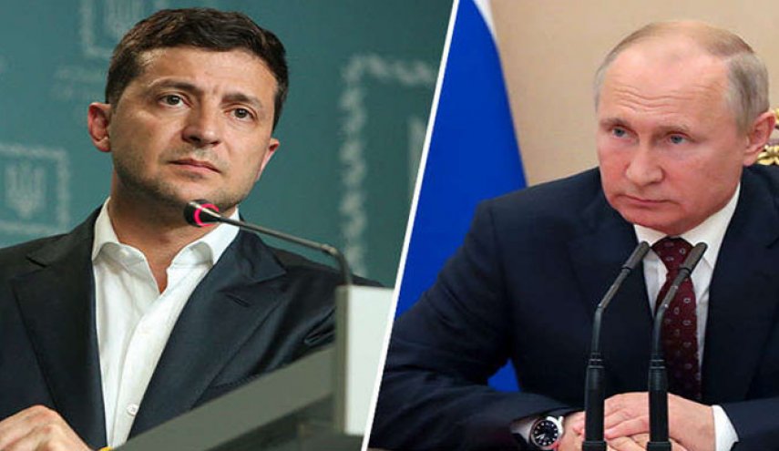 اوكرانيا تعلق على دعوة بوتين للقاء الرئيس الاوكراني في موسكو 