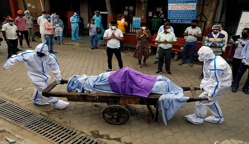  الهند.. رقم قياسي عالمي في عدد المصابين يوميا ووفاة كل 4 دقائق