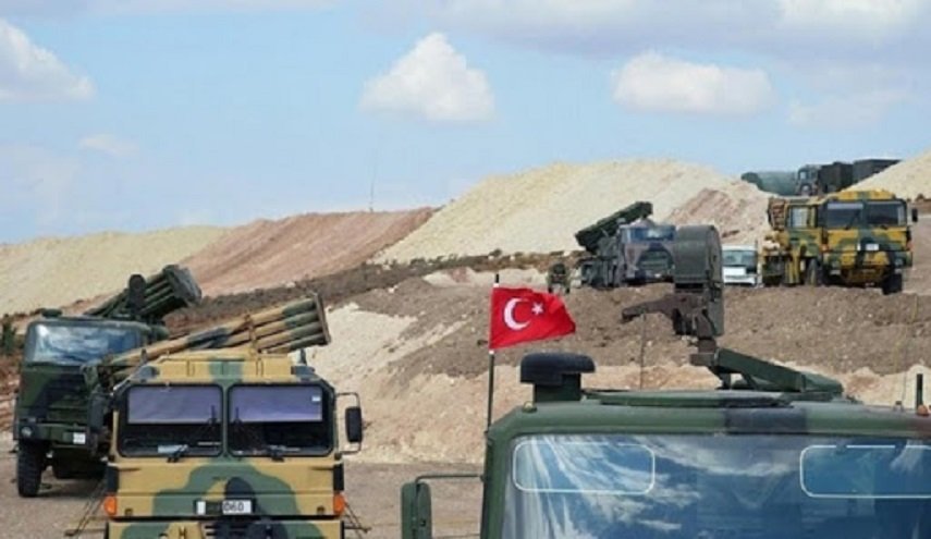 العالم: ترکیه ساخت یک ایست نظامی در غرب ادلب را آغاز می کند