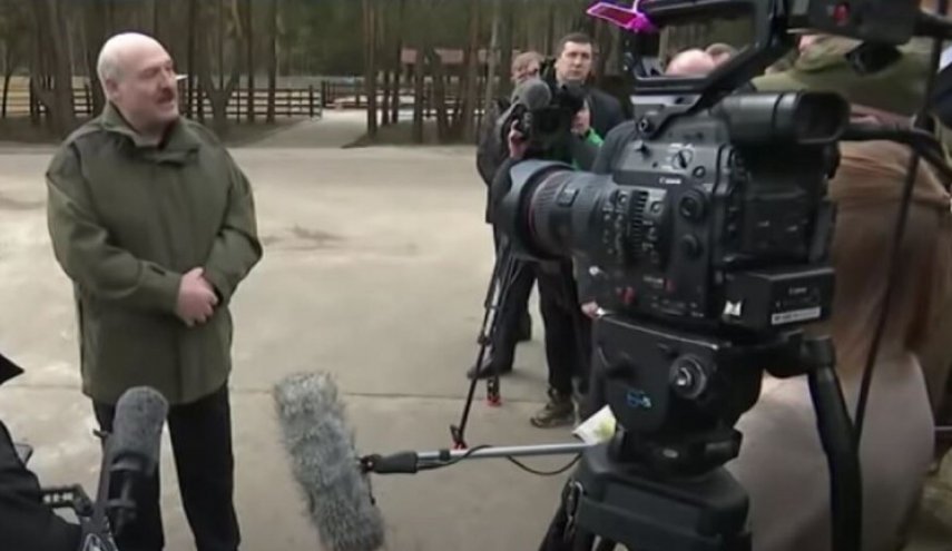 لوكاشينكو: لم أبحث مع بوتين إقامة قواعد روسية في بيلاروس
