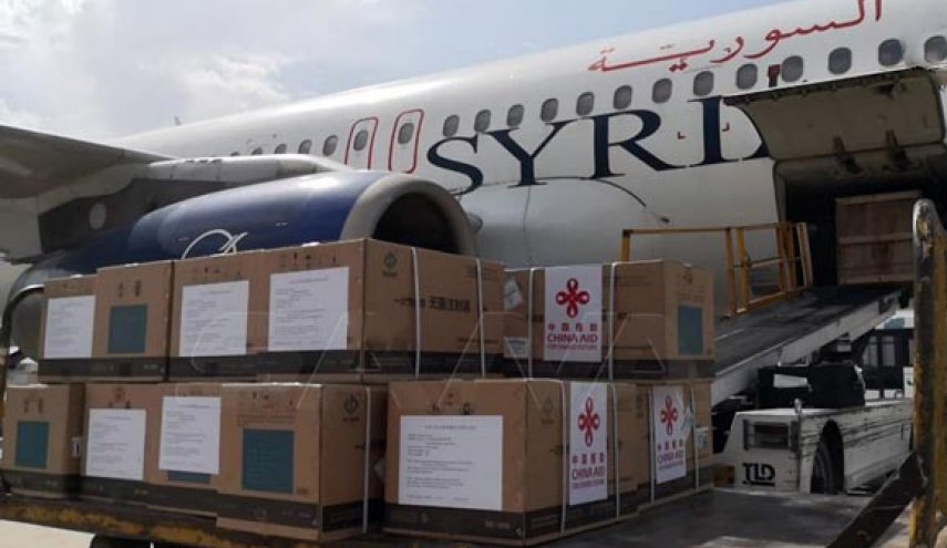 سوريا تتسلم 150 ألف جرعة من لقاح كورونا الصيني
