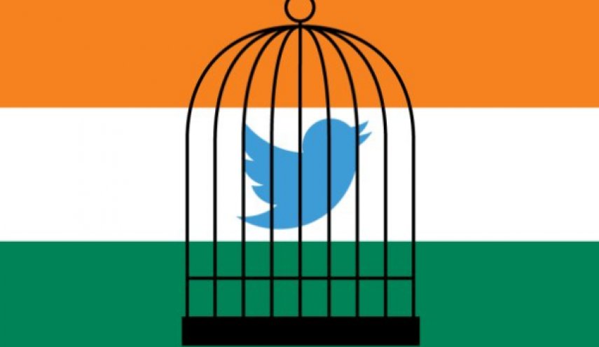 توییتر به درخواست دولت هند عمل کرد