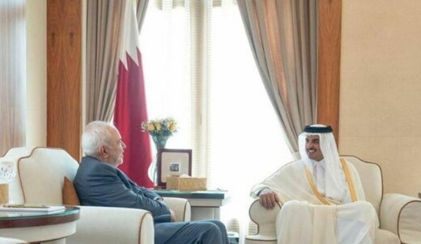 ظریف پس از رایزنی با امیر قطر چه گفت؟