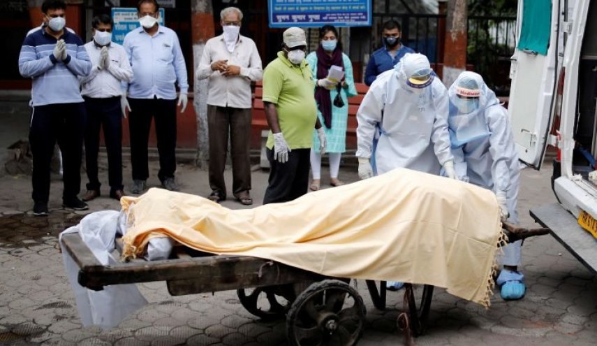 وفيات كورونا في الهند تتجاوز المئتي ألف بعد زيادة قياسية في الإصابات