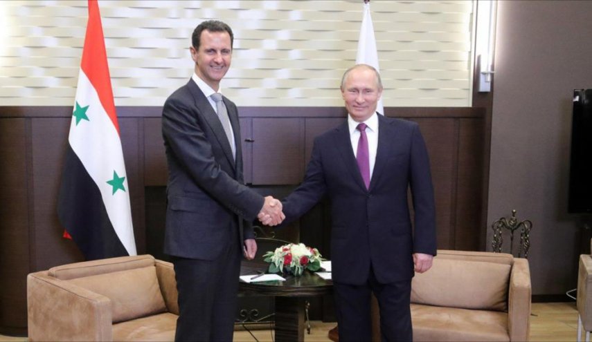 تفاصيل اخرى عن الحوار الهاتفي بين بشار الأسد وبوتين