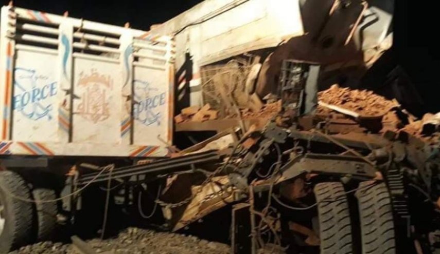 مصرع وإصابة شخصين في حادث قطار جديد في مصر