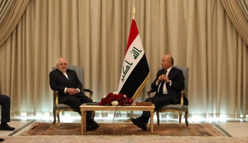 ظريف : نرحب بدور العراق المحوري في المنطقة