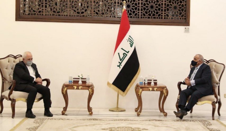 ظریف با نخست‌وزیر سابق عراق گفت وگو کرد