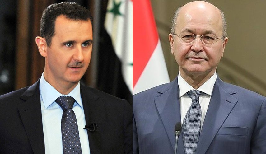 الرئيس السوري يعزي نظيره العراقي بفاجعة مستشفى ابن الخطيب