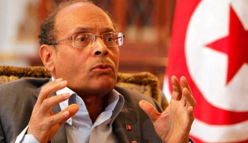 المرزوقي: ثمة في تونس من يطالب بنظام يحاكي' النظام العسكري المصري'