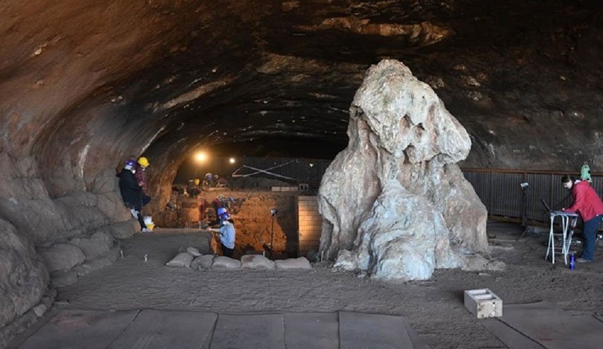 اكتشاف أقدم مسكن بشري مسقوف عمره مليونا سنة 