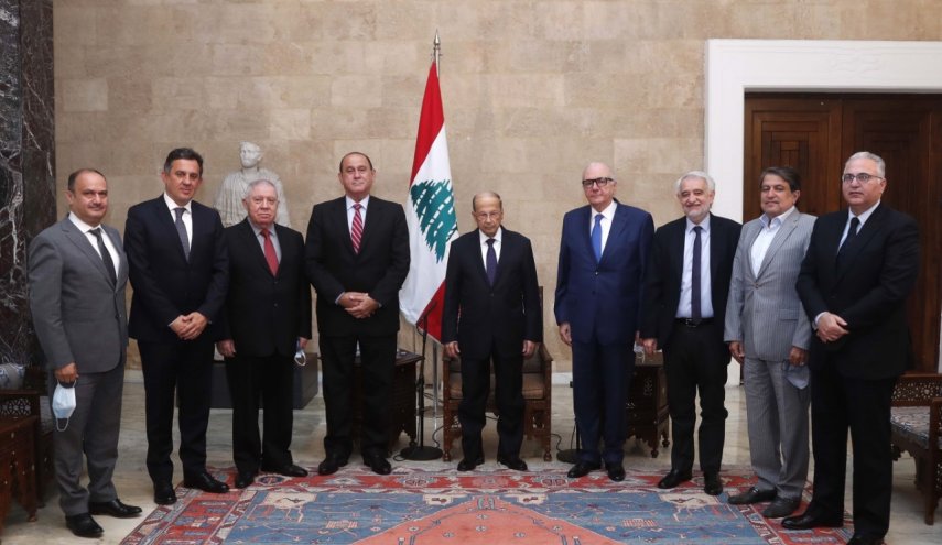 عون: لانقبل ان يكون ​لبنان​ معبراً لما يمكن ان يسيء الى ​الدول العربية