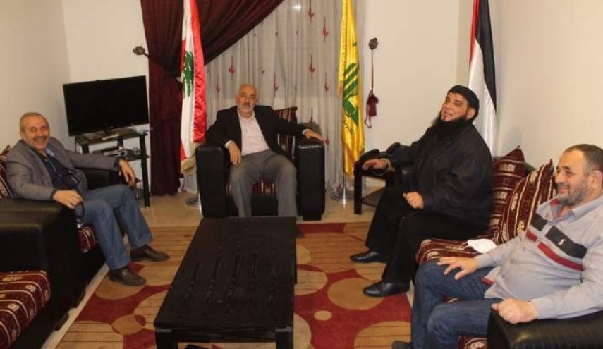 حزب الله يلتقي وفدا قياديا من عصبة الأنصار الإسلامية